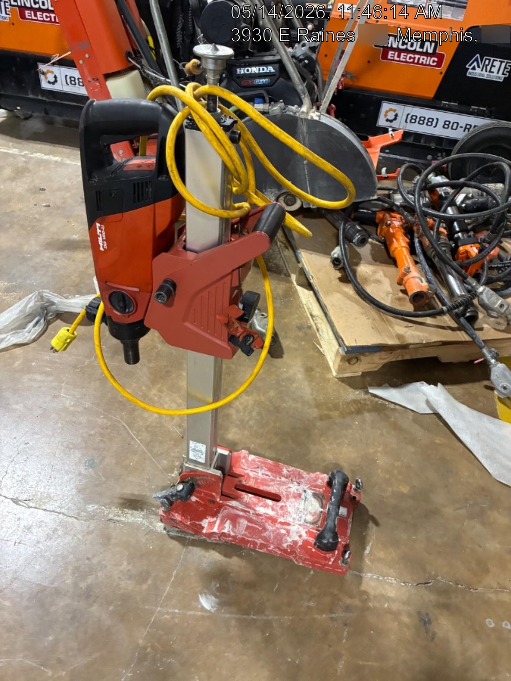 2019 HILTI DD 150-U