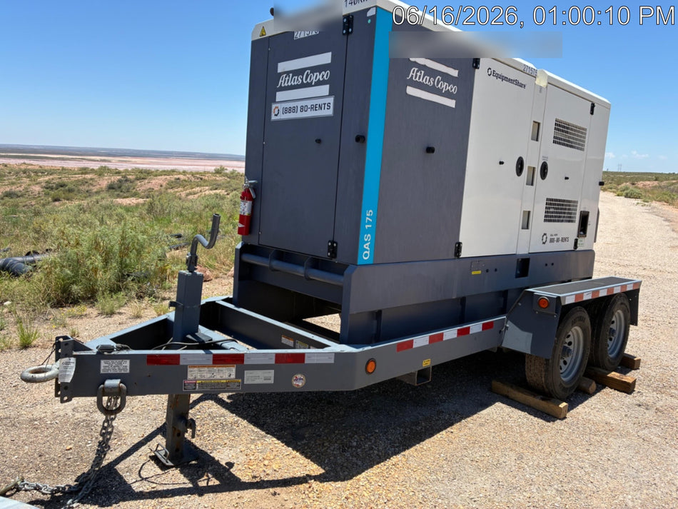 2022 ATLAS COPCO QAS 175