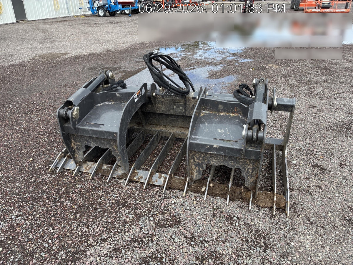 2025 PALADIN 72" Skeleton Grapple Bucket - Paladin