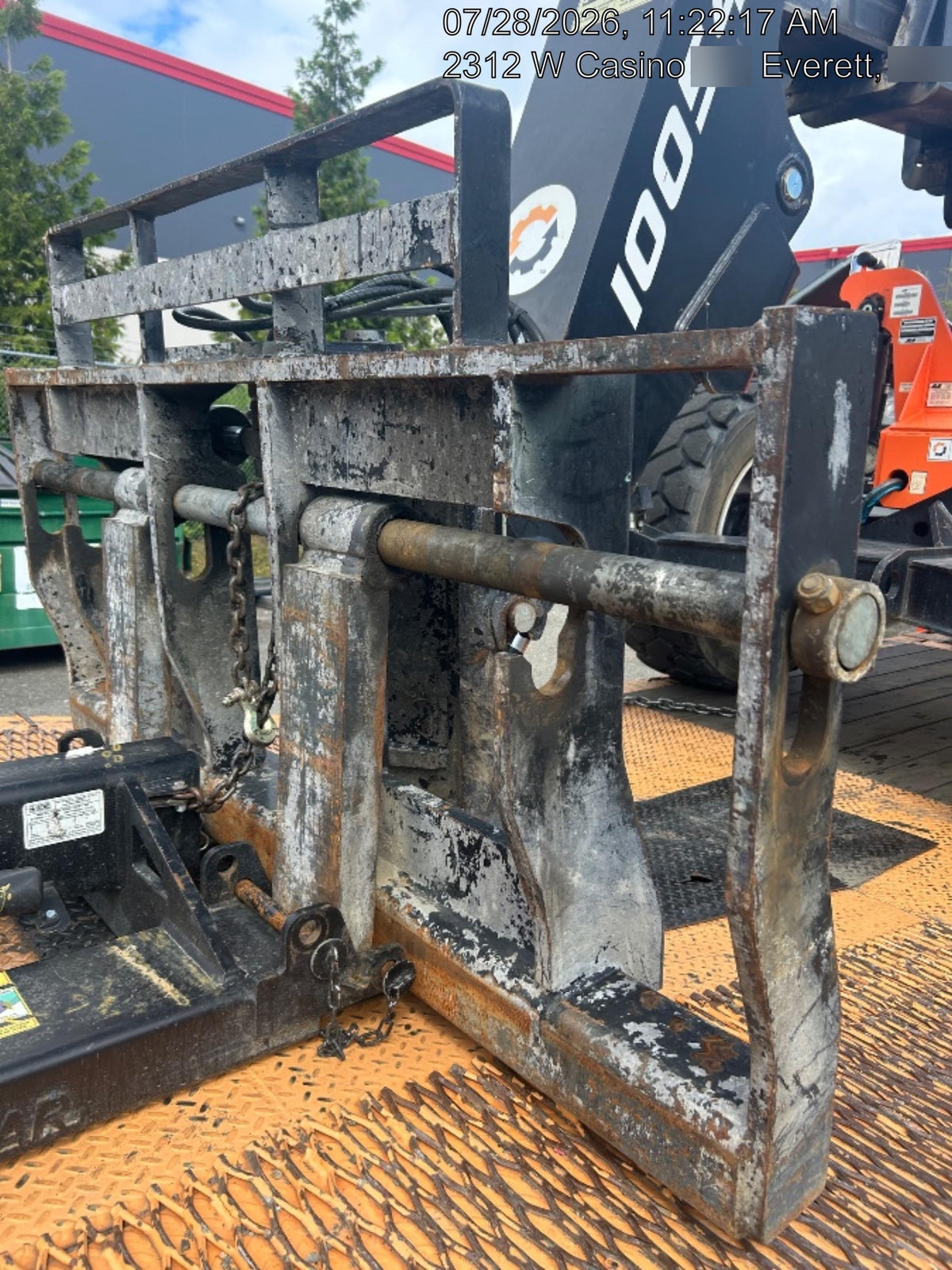 2021 JLG 1001095418S