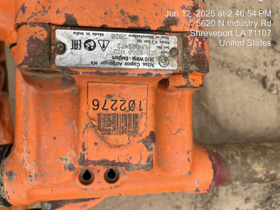 2020 CHICAGO PNEUMATIC CP 1260