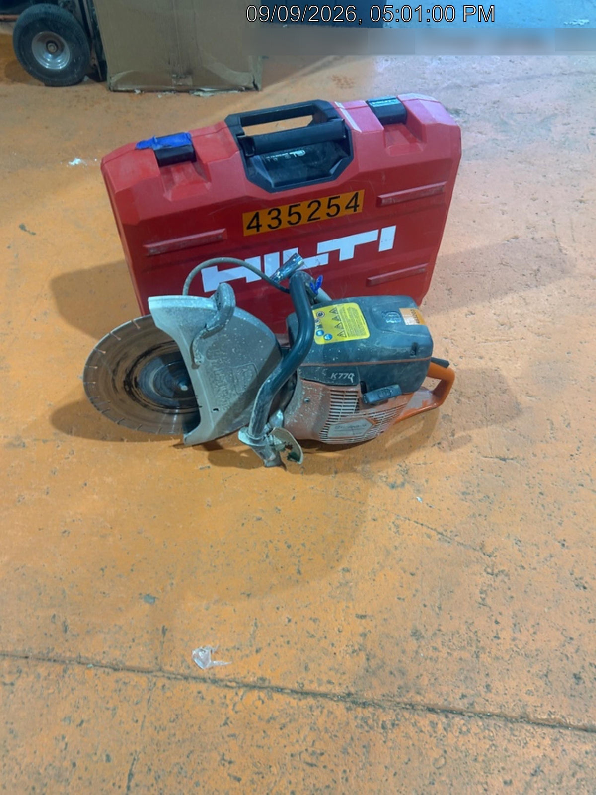 2024 HUSQVARNA K770