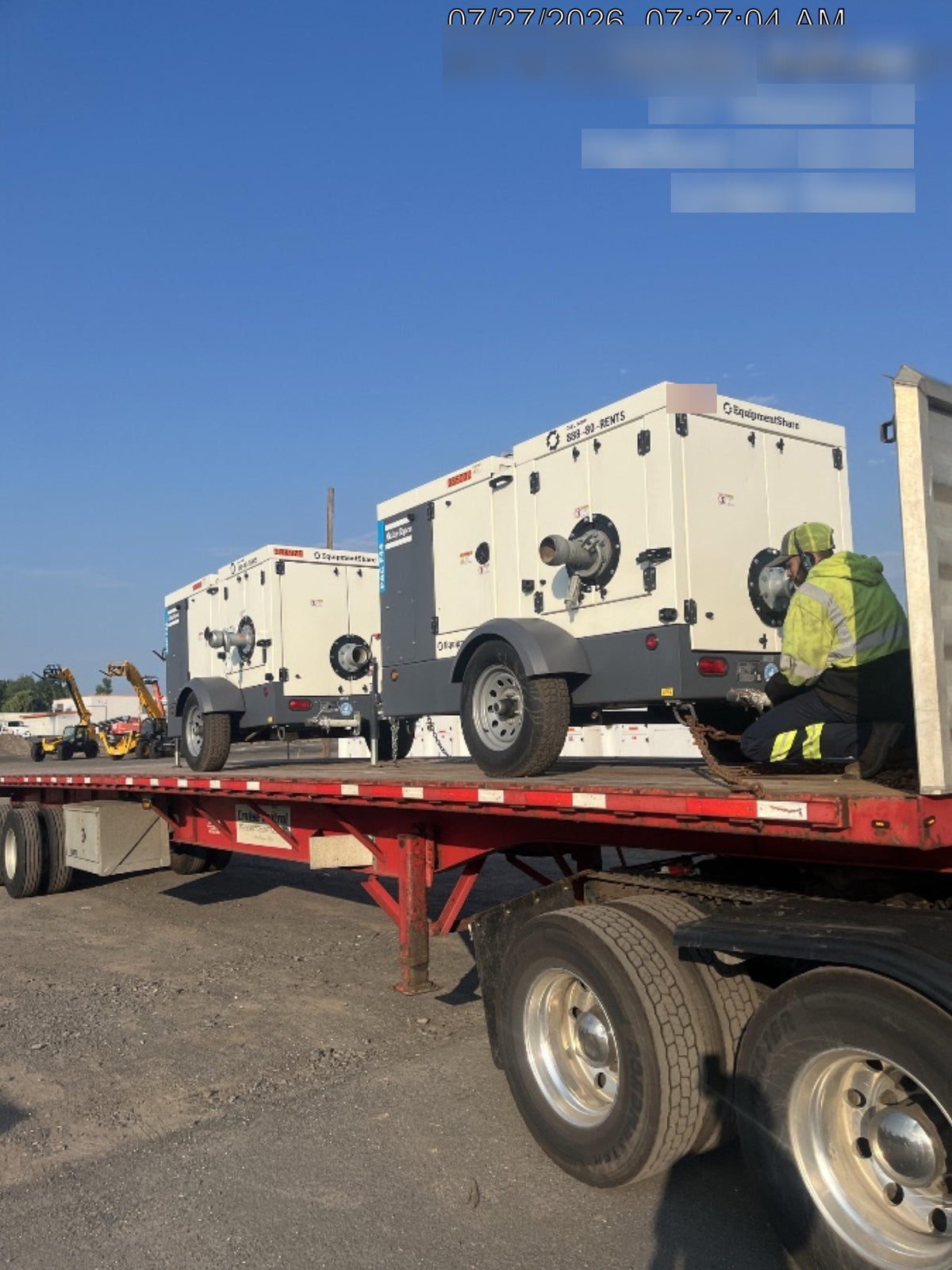 2023 ATLAS COPCO PAC F44 KD-S