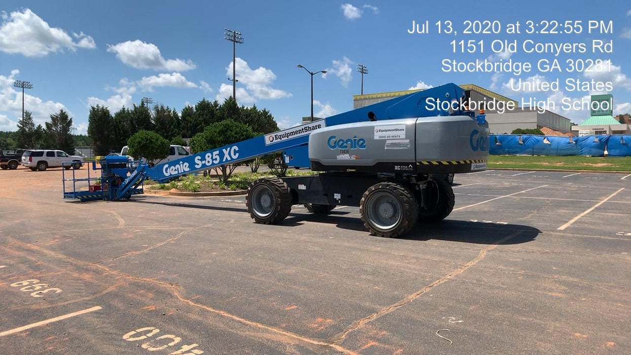 2020 GENIE S-85 XC
