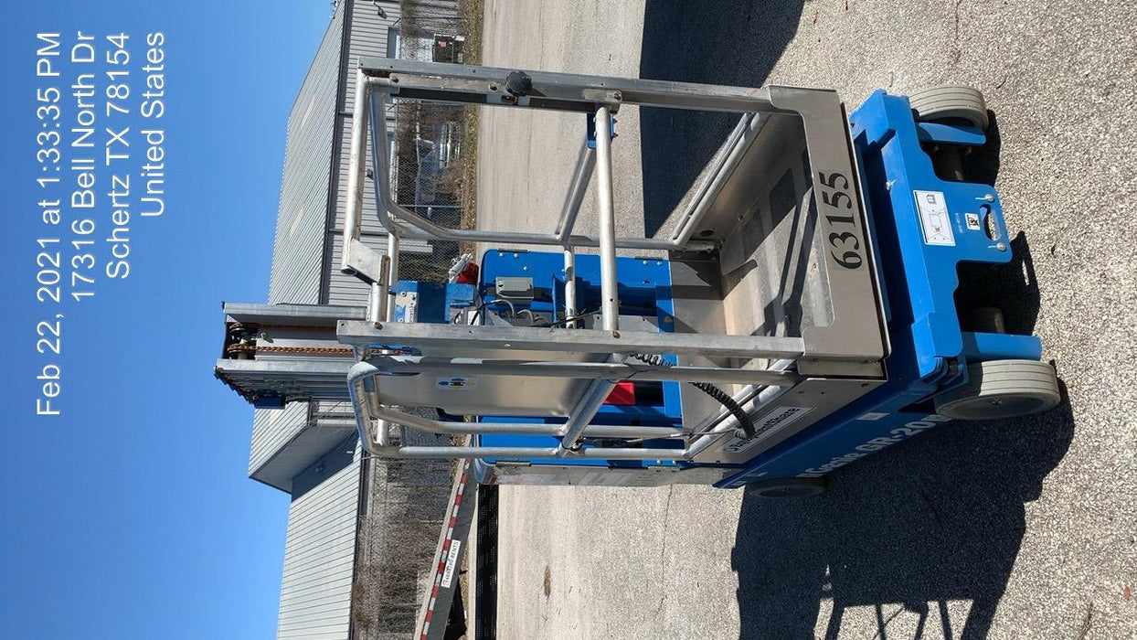 2020 GENIE GR-20