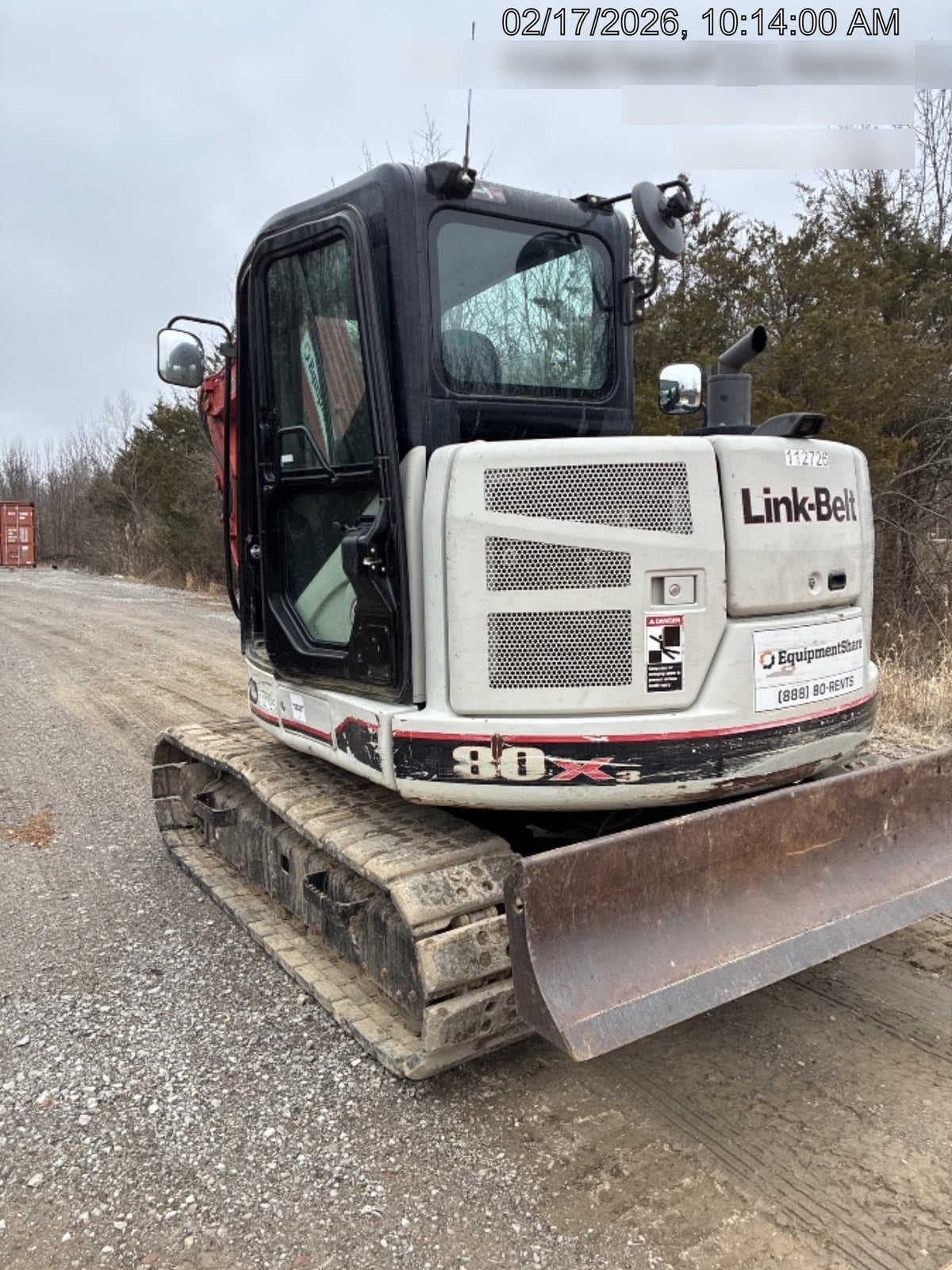 2021 LINK-BELT 80X3EX