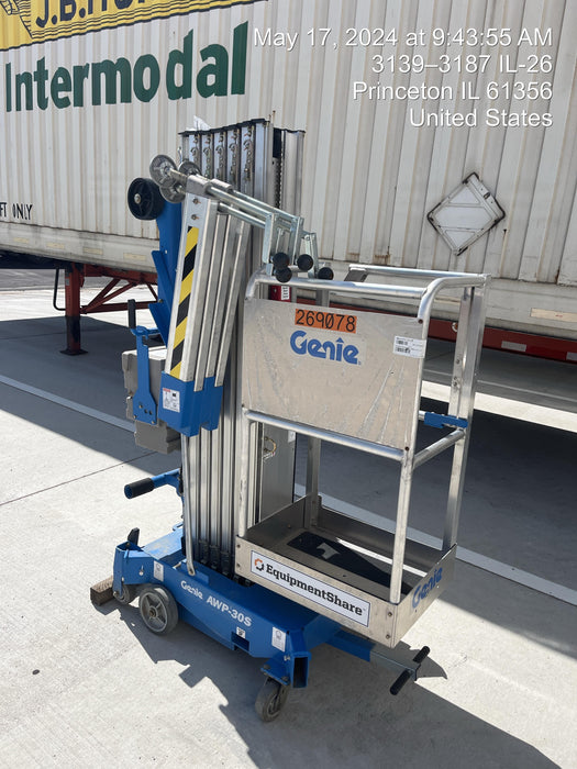 2022 GENIE AWP-30S DC