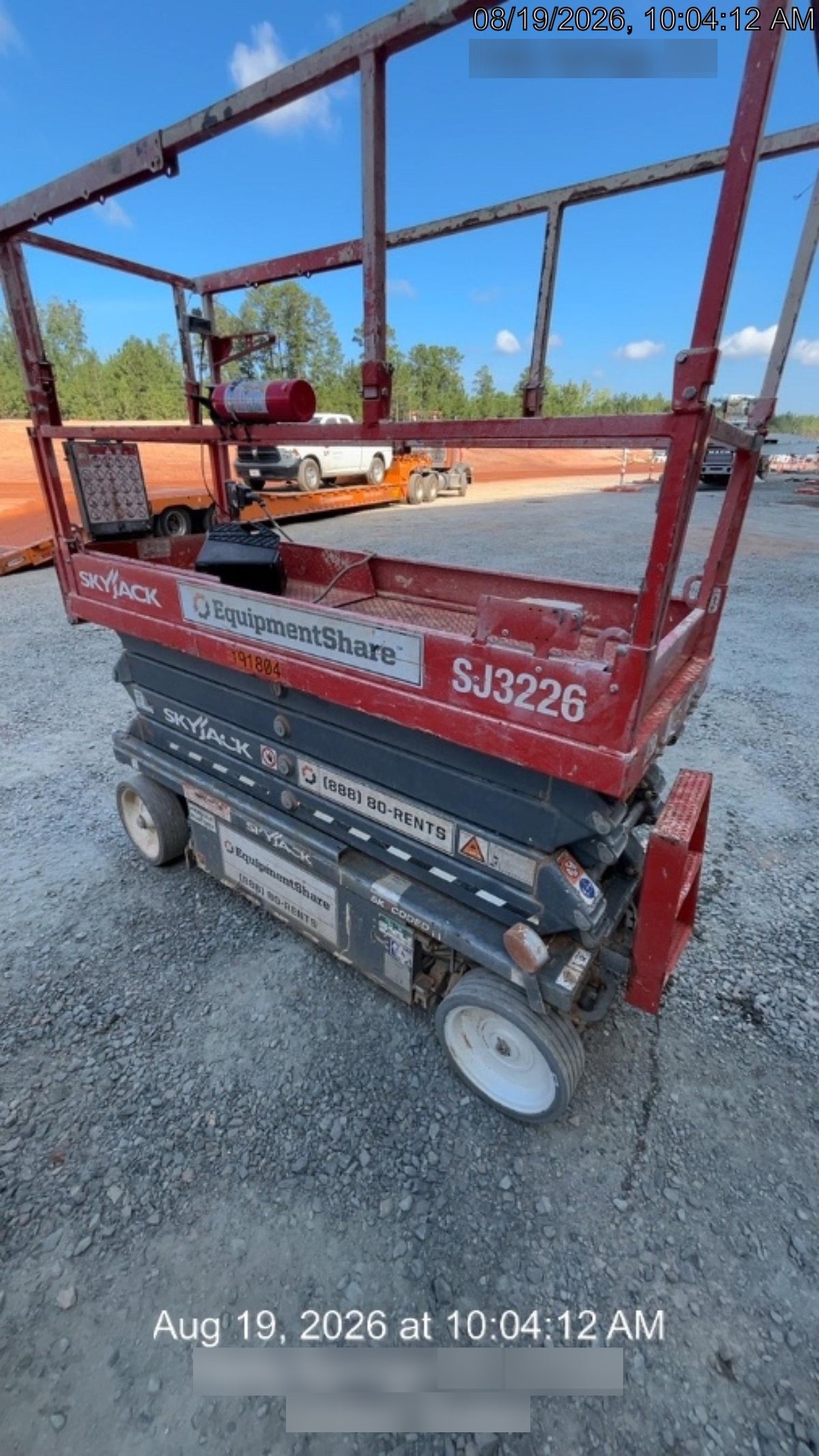 2021 SKYJACK SJ3226