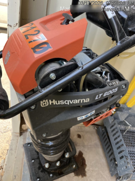 2025 HUSQVARNA LT6005