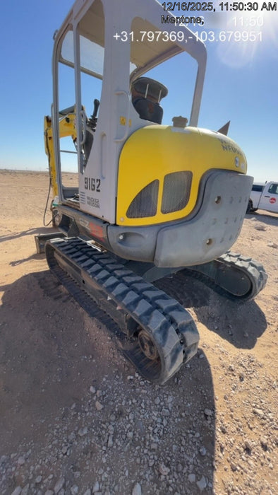 2018 WACKER NEUSON EZ53
