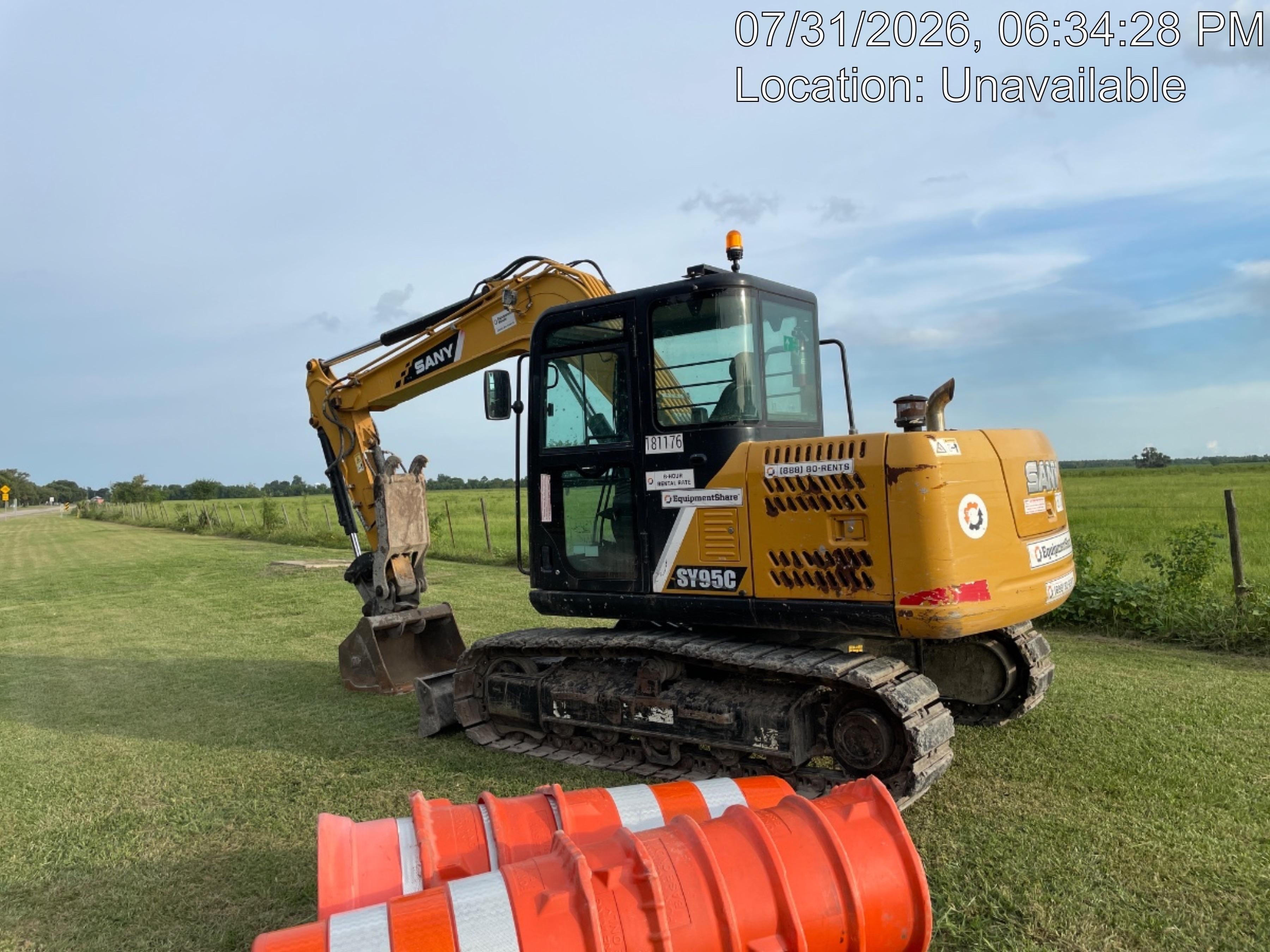 2021 SANY SY95C