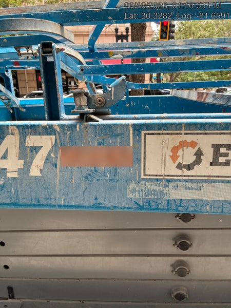 2019 GENIE GS-4047