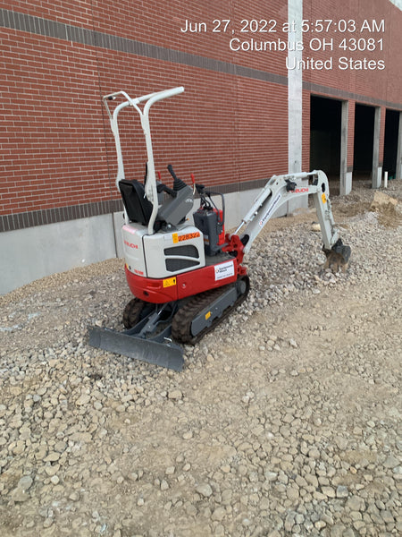 2022 TAKEUCHI TB210R