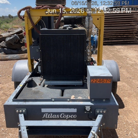 2022 ATLAS COPCO PAC F66 KD