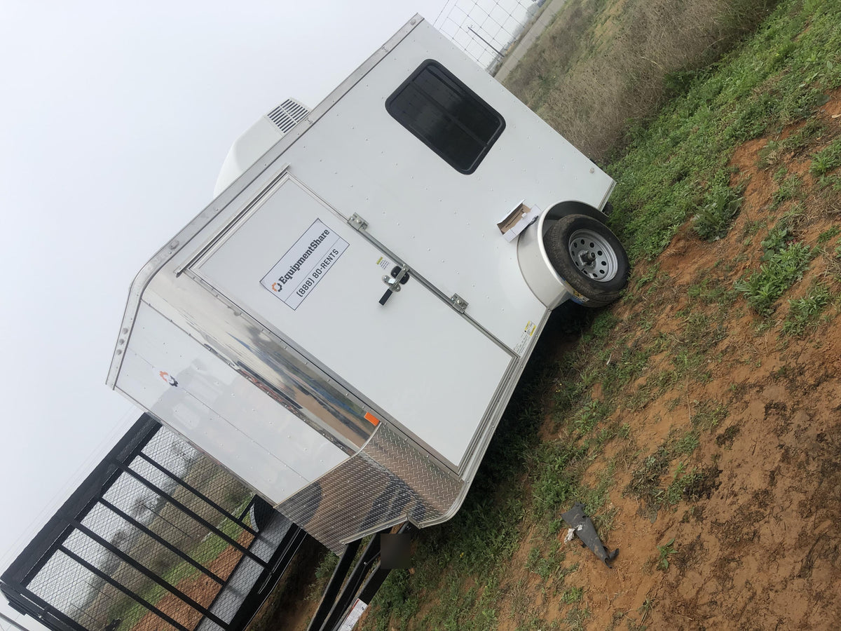 2018 ROCK SOLID CARGO Office Trailer