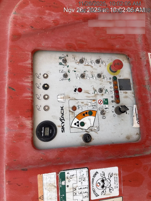 2018 SKYJACK SJ85 AJ