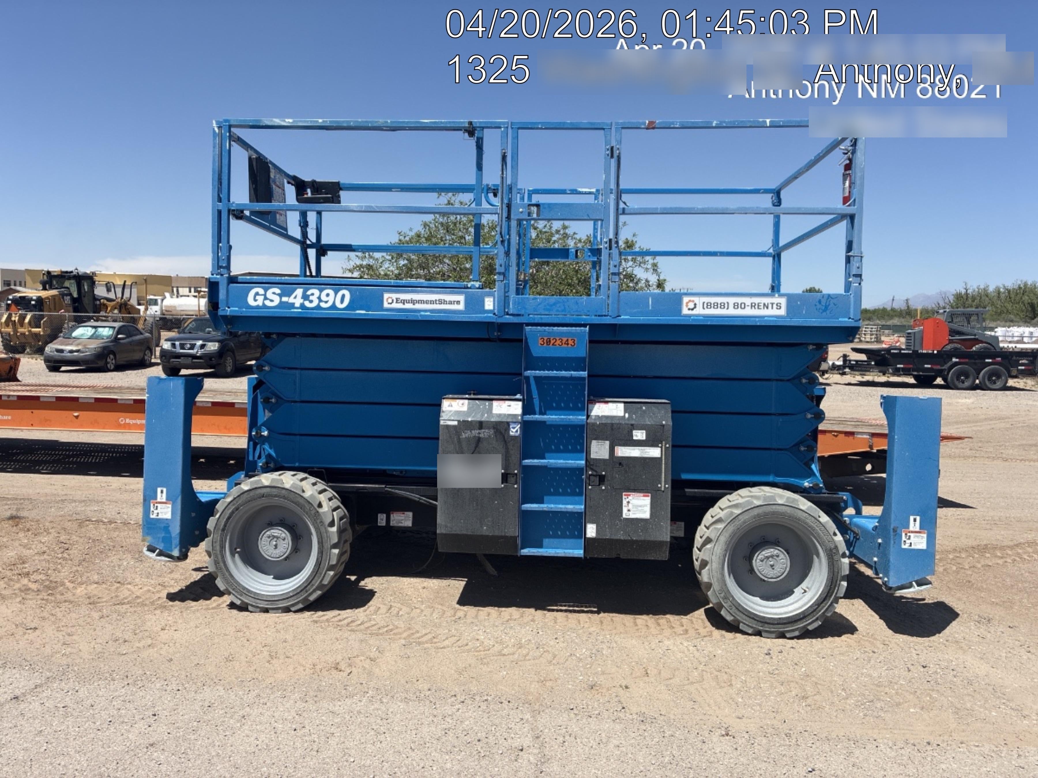 2023 GENIE GS-4390 RT