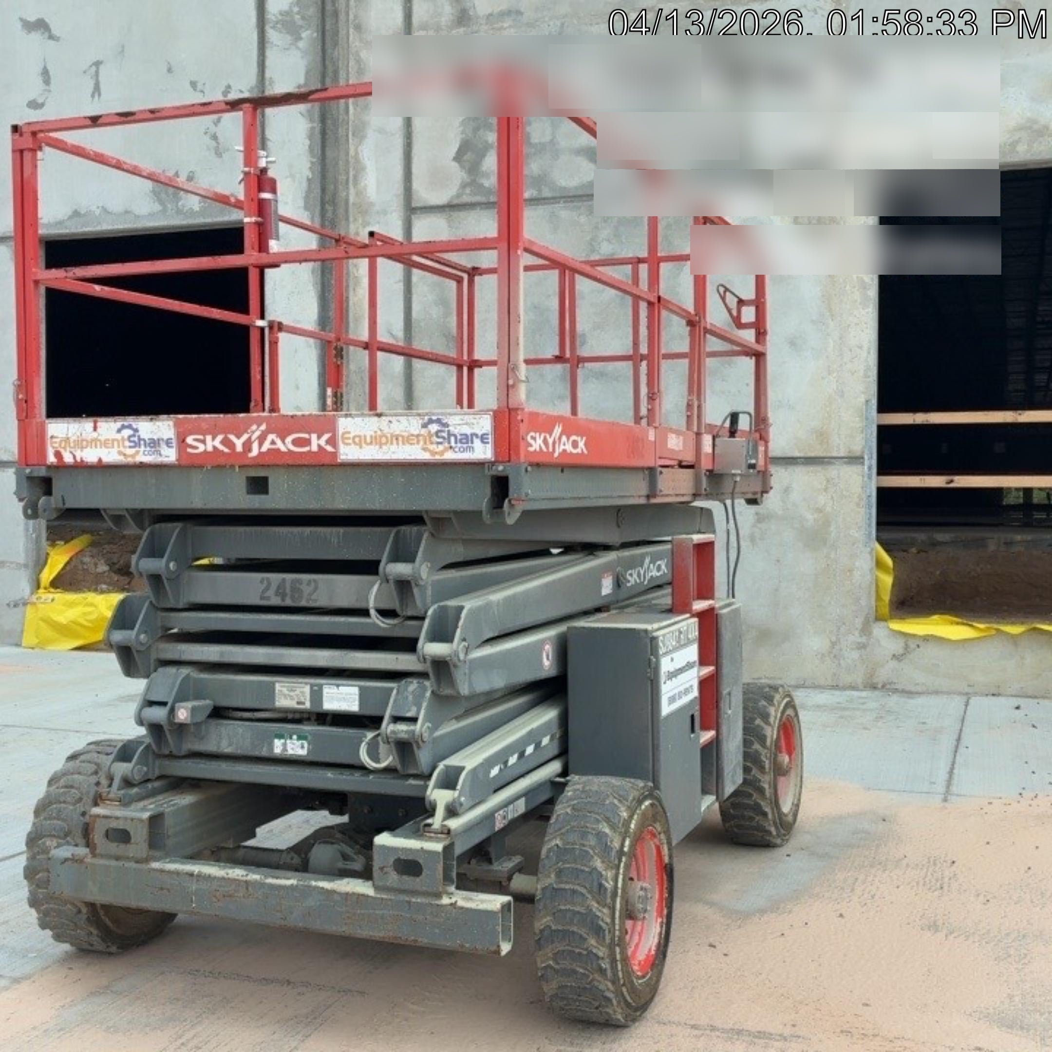 2016 SKYJACK SJ8841 RT