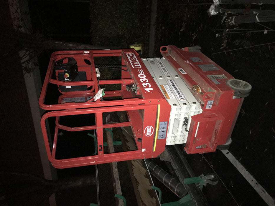 2019 MEC 1330SE Standard Options, MachineLink Keypad and Telematics