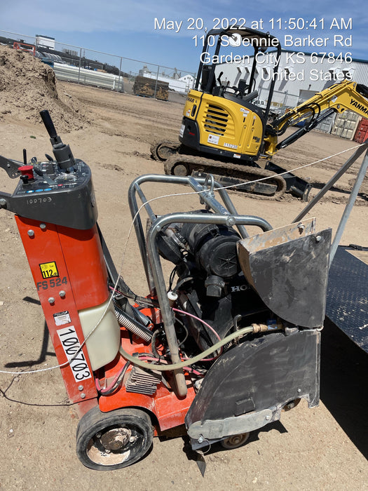 2020 HUSQVARNA FS 524