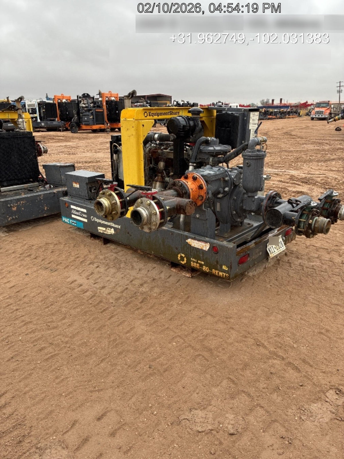 2022 ATLAS COPCO PAC F66 KD