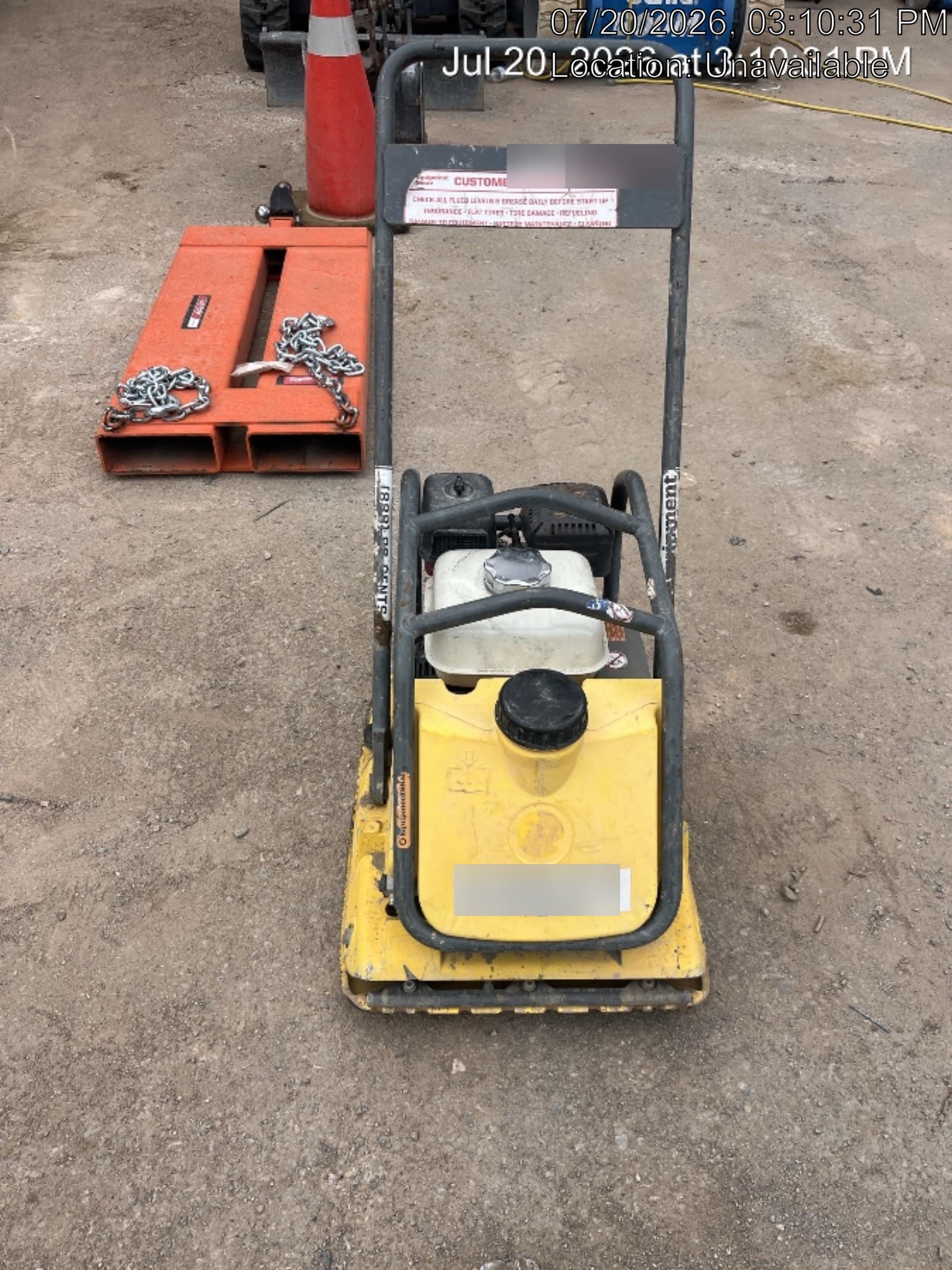 2019 WACKER NEUSON WP1550AW