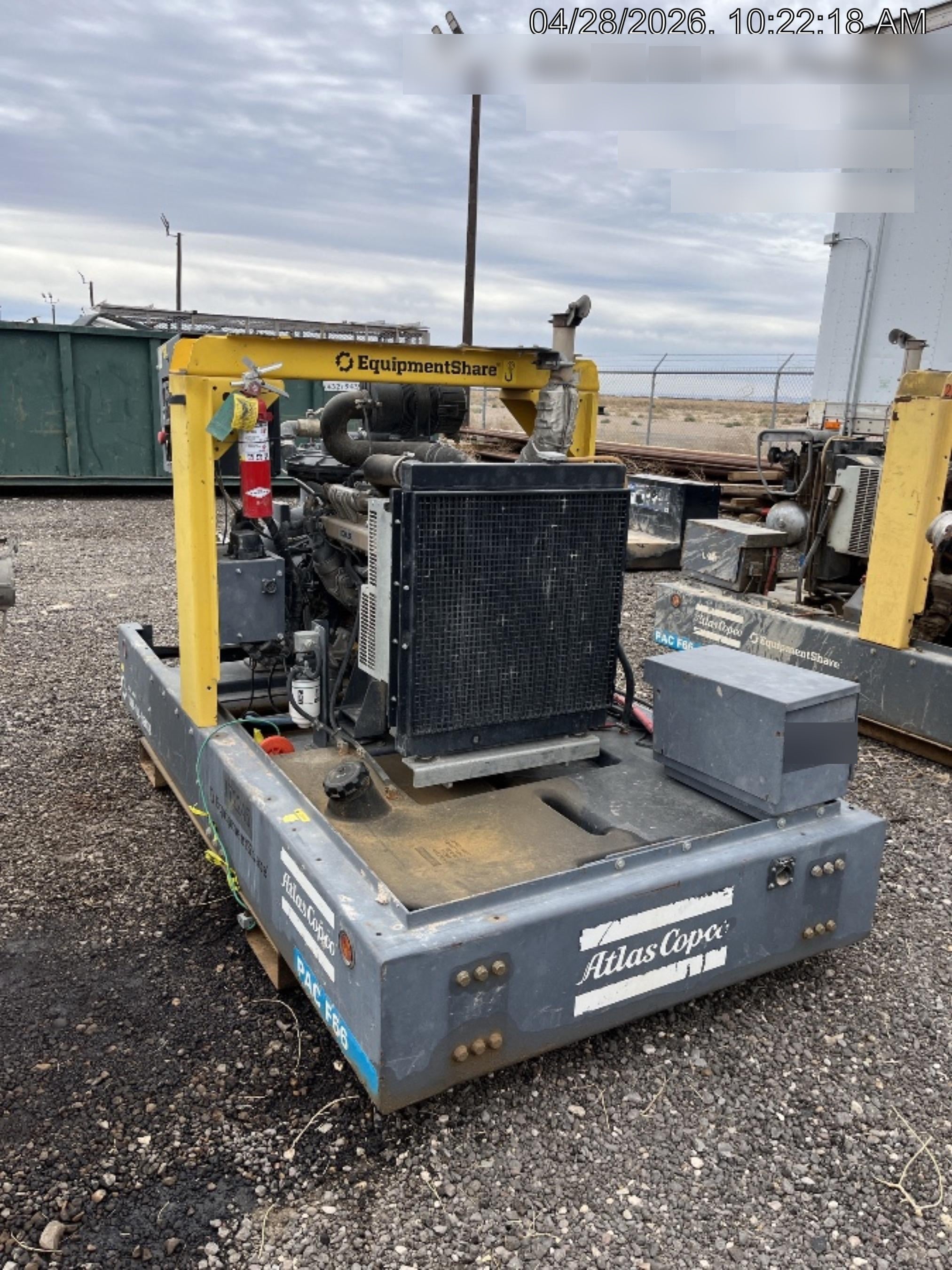 2021 ATLAS COPCO PAC66