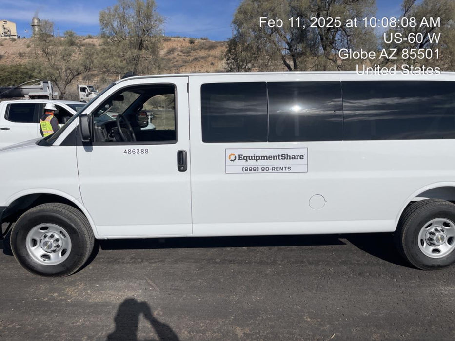 2025 CHEVROLET Express Van - Rental
