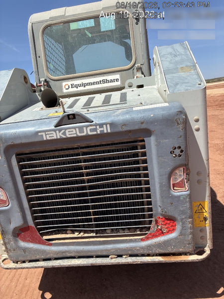 2020 Takeuchi TL8R2-R Canopy, Manual QC