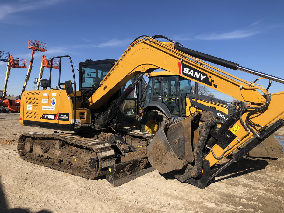 2020 SANY SY95C