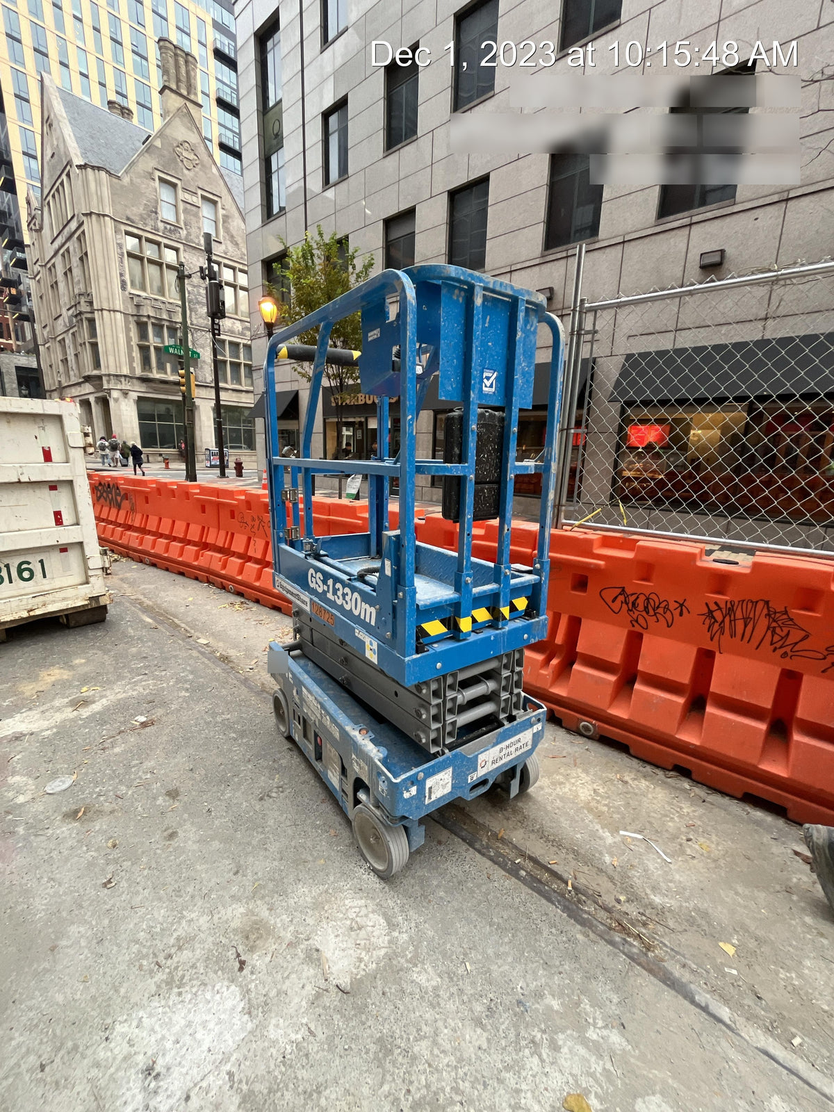 2021 GENIE GS-1330m