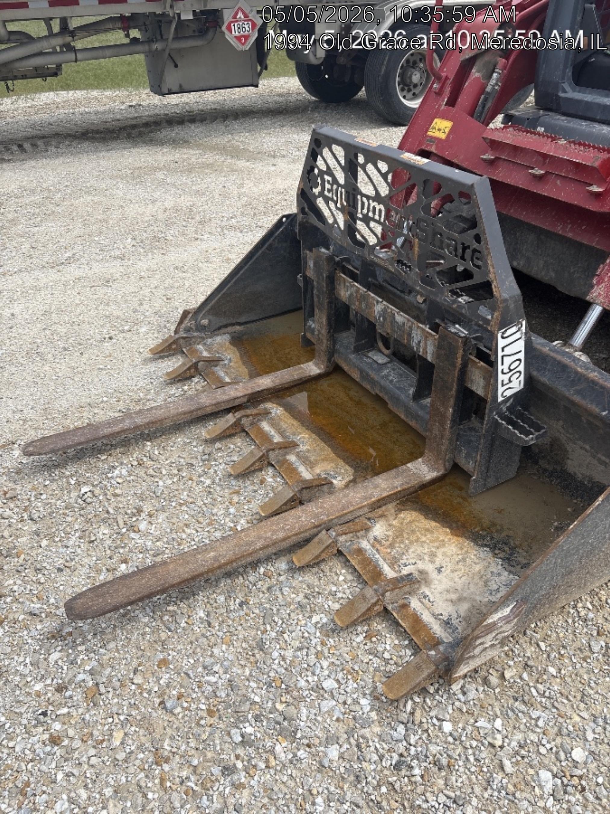 2022 PALADIN 48" Pallet Forks - Paladin