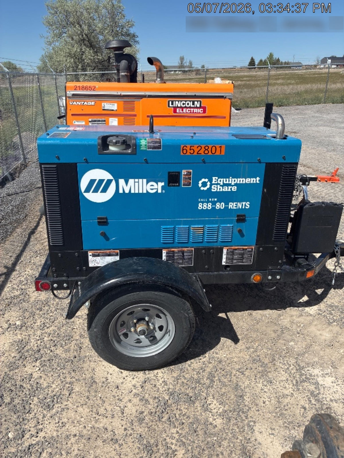 2026 MILLER ELECTRIC BIG BLUE 400