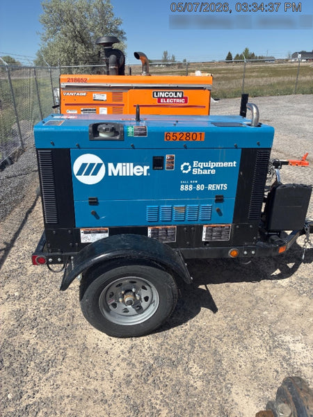 2026 MILLER ELECTRIC BIG BLUE 400