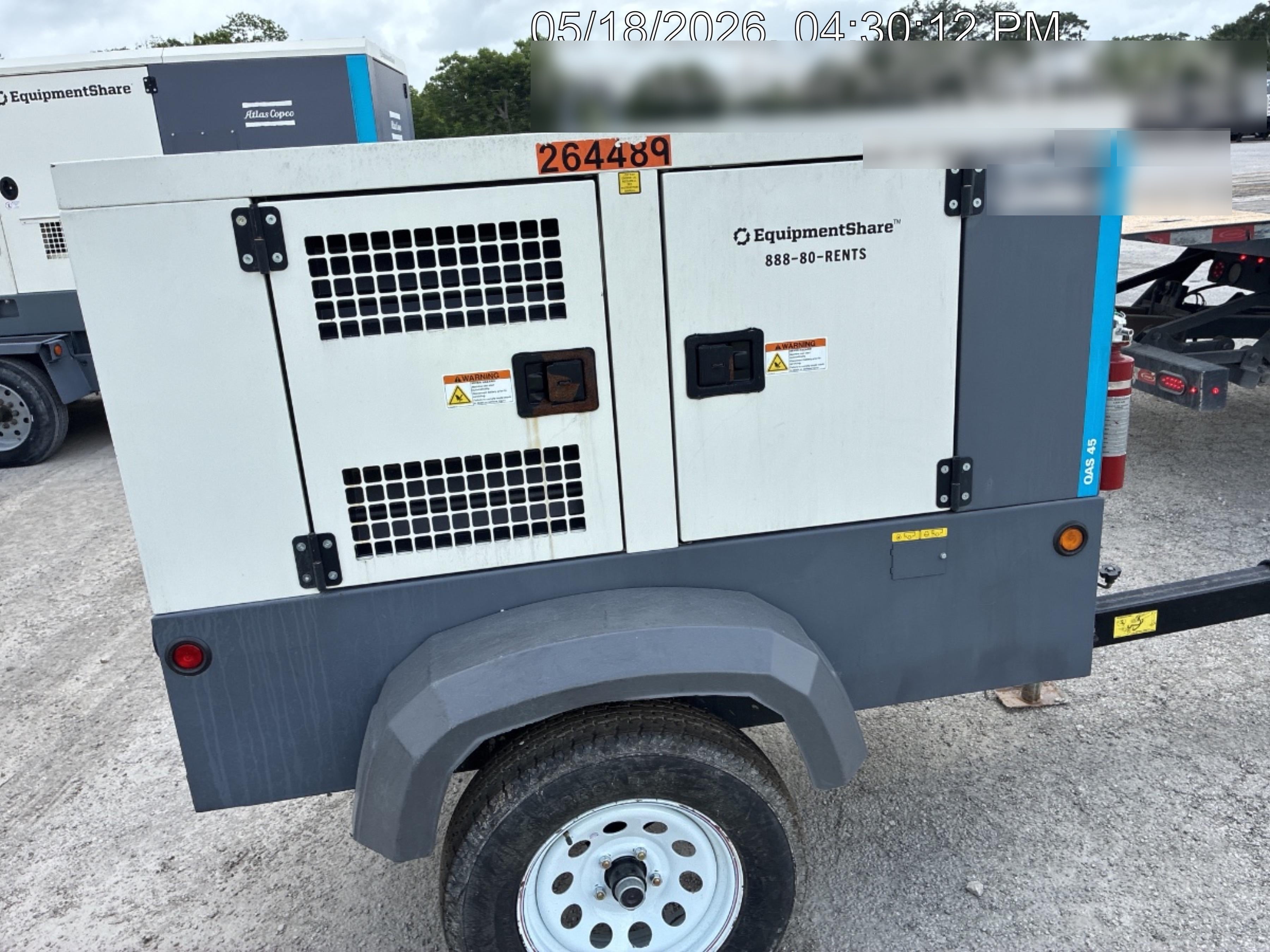 2022 ATLAS COPCO QAS45 CWK