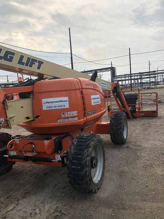 2019 JLG 600AJ