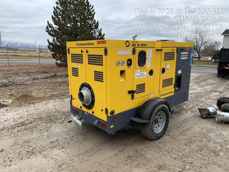 2022 ATLAS COPCO PAC F88 PD-S