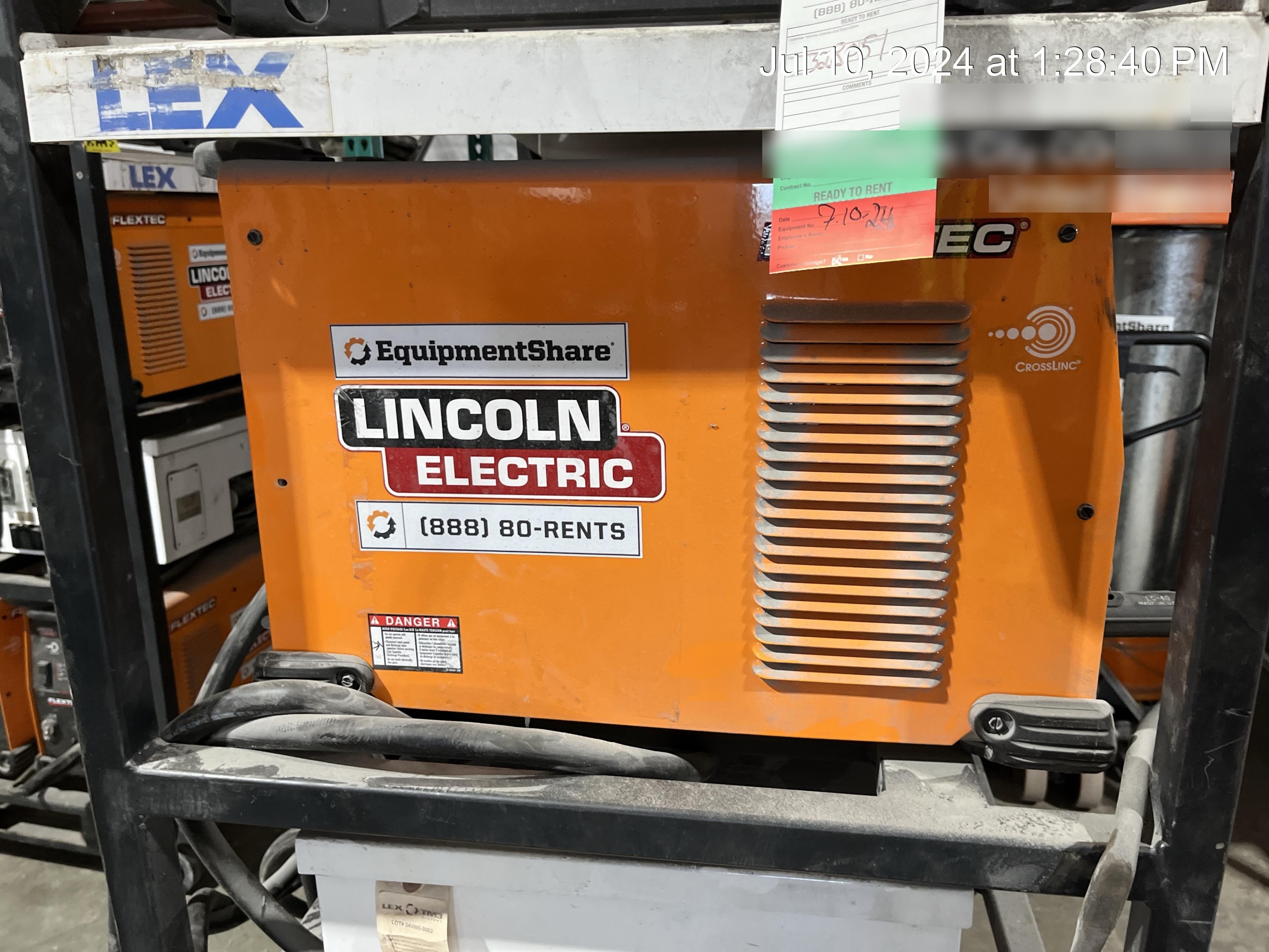 2023 LINCOLN ELECTRIC FLEXTEC 350X
