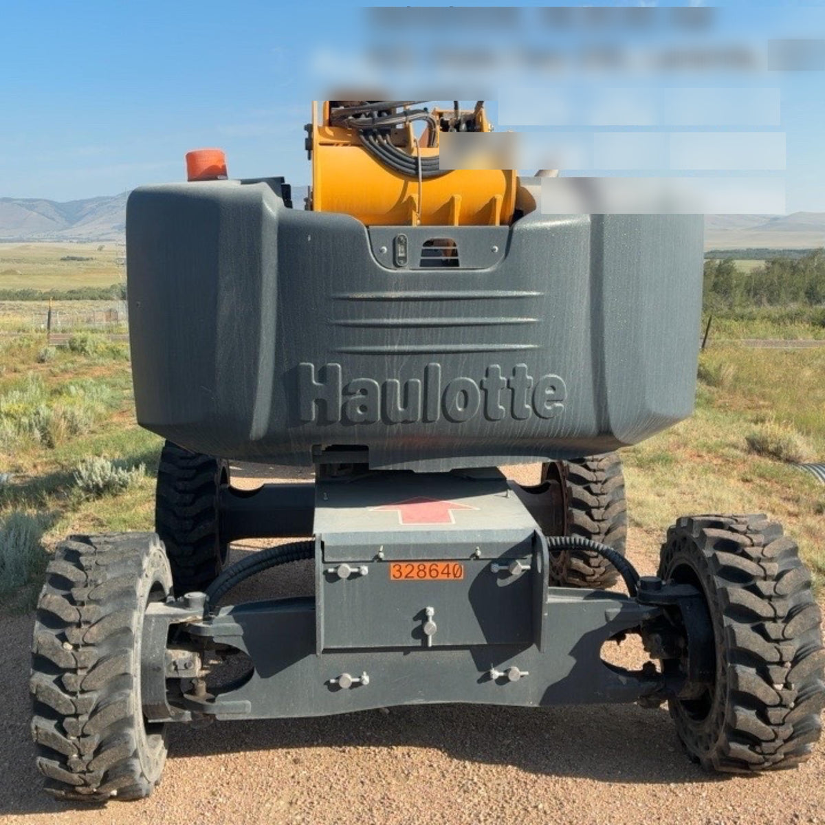 2023 HAULOTTE HA46RTJO