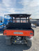 2022 Kubota RTV-X1140W-H Plastic Canopy, Windshield Acrylic Clear, LED Strobe Light, Wire Harness Kit, Back up Alarm