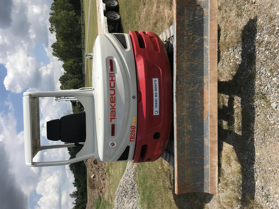 2019 TAKEUCHI TB260