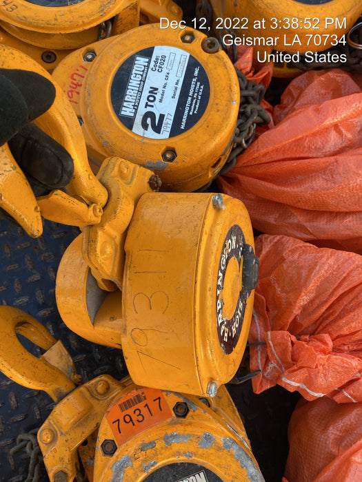 2020 HARRINGTON CF020-20