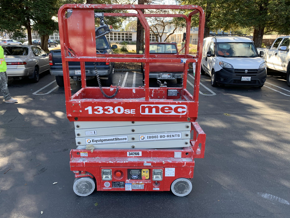 2019 MEC 1330SE Motion Alarm, Beacon, Includes MachineLink keypad and telematics device