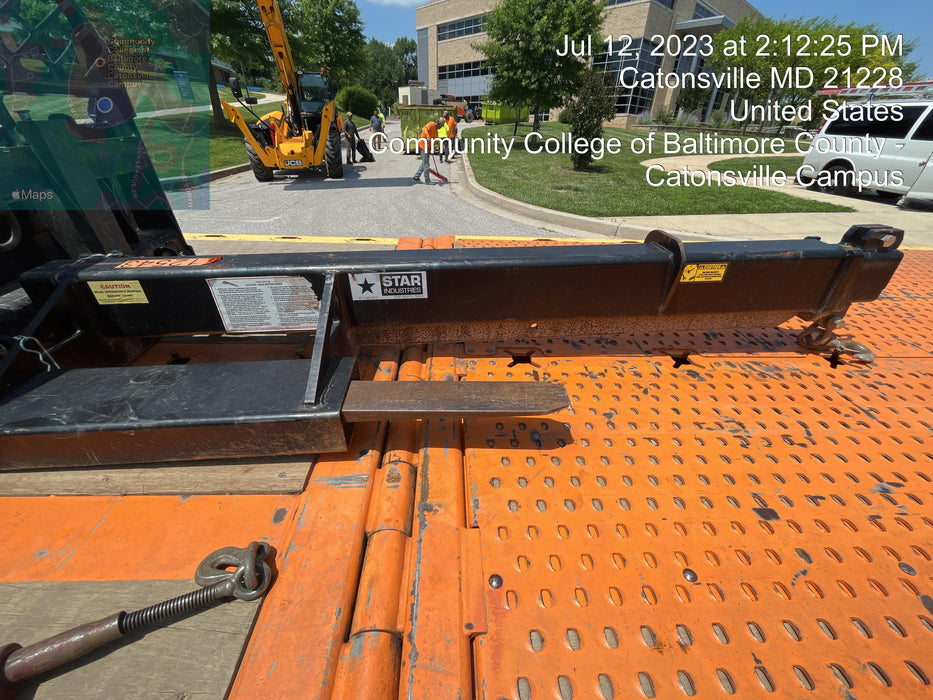 2020 STAR INDUSTRIES M1360B - Star JIB Boom