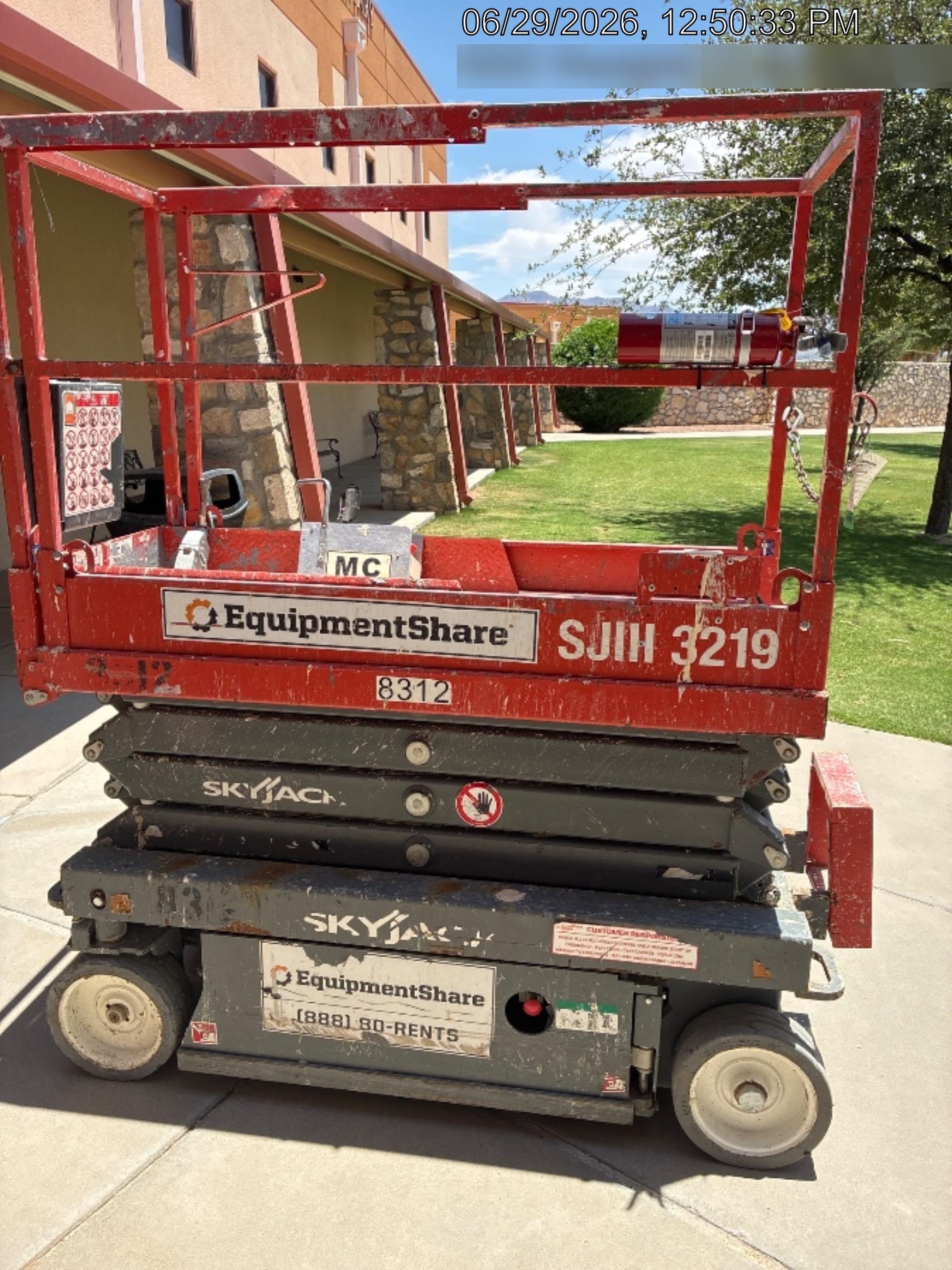 2018 SKYJACK SJIII-3219