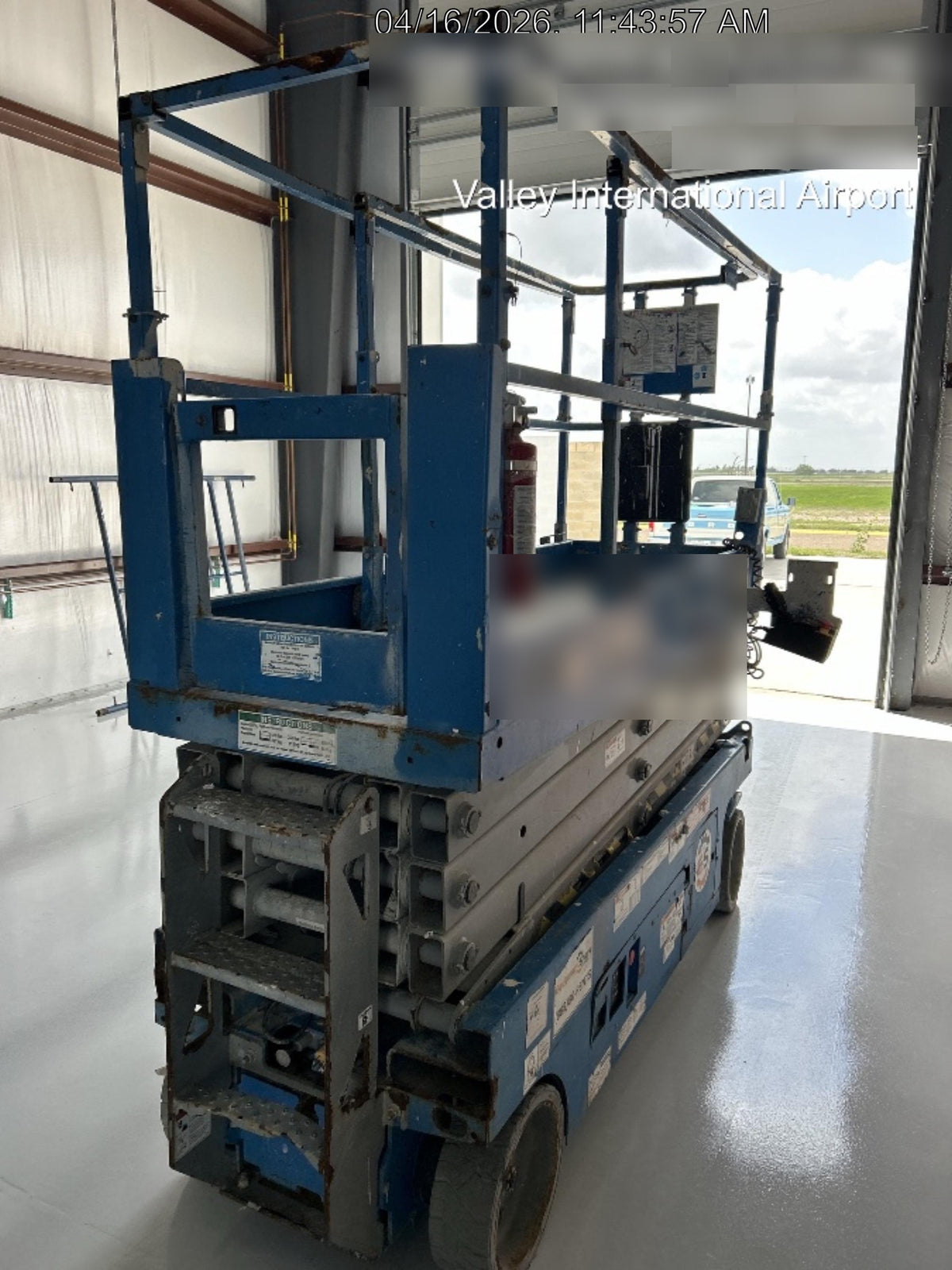 2017 Genie GS-2632 Genie GS2632 - SN GS32P-151051