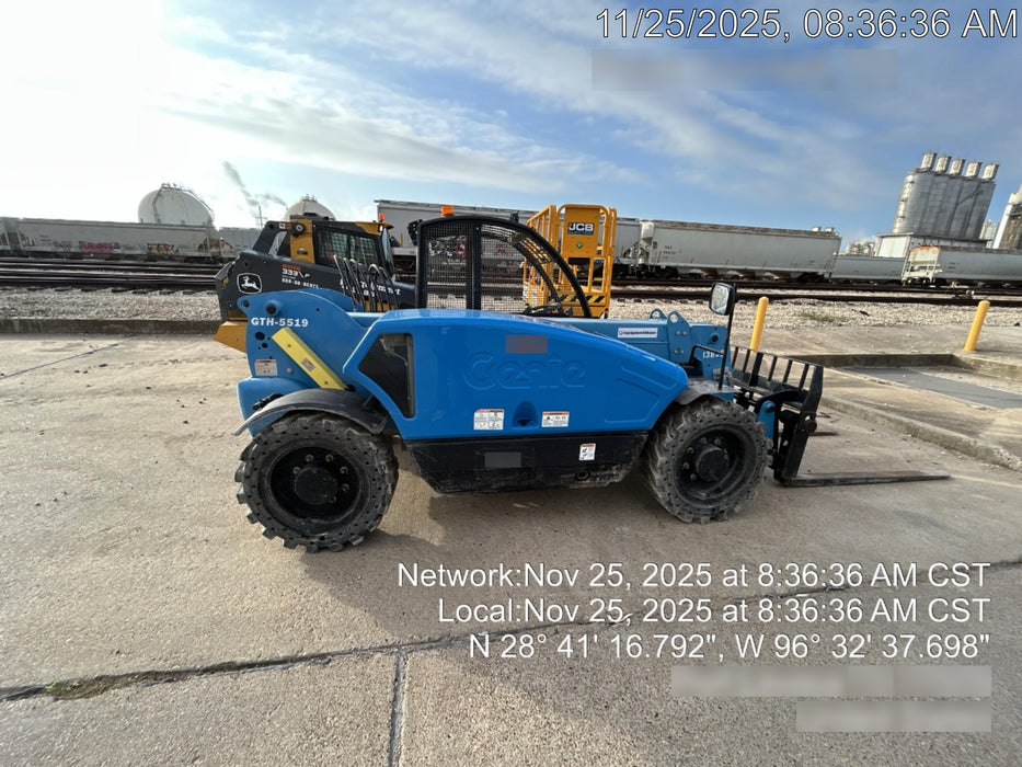 2018 GENIE GTH-5519