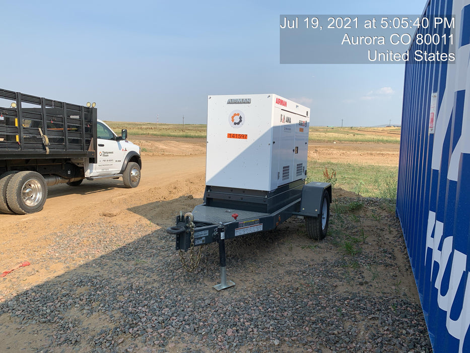 2021 AIRMAN SDG25S-8E1