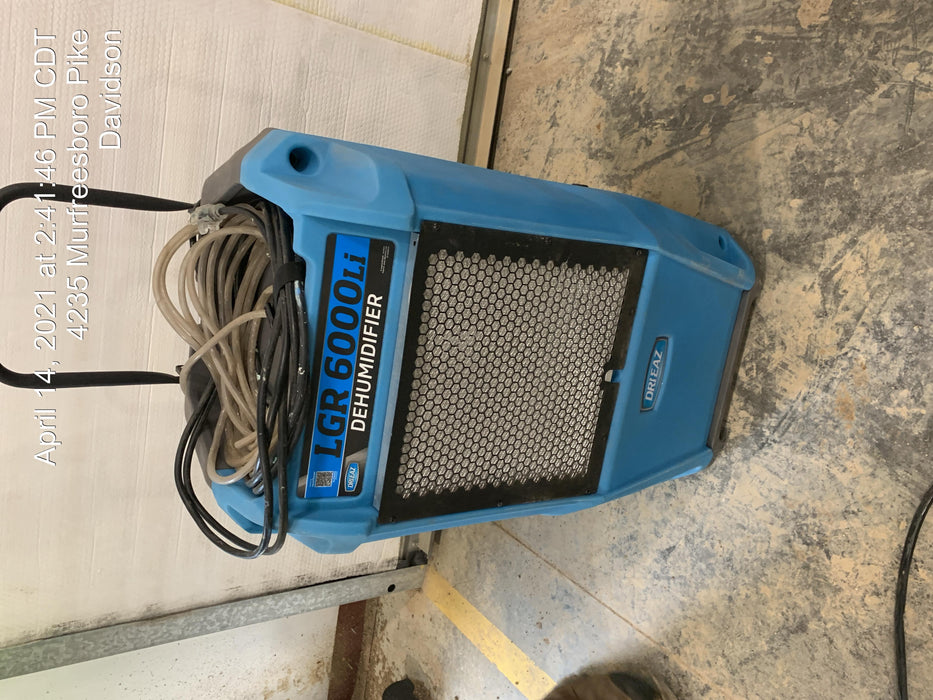 2020 DRI-EAZ LGR6000Li