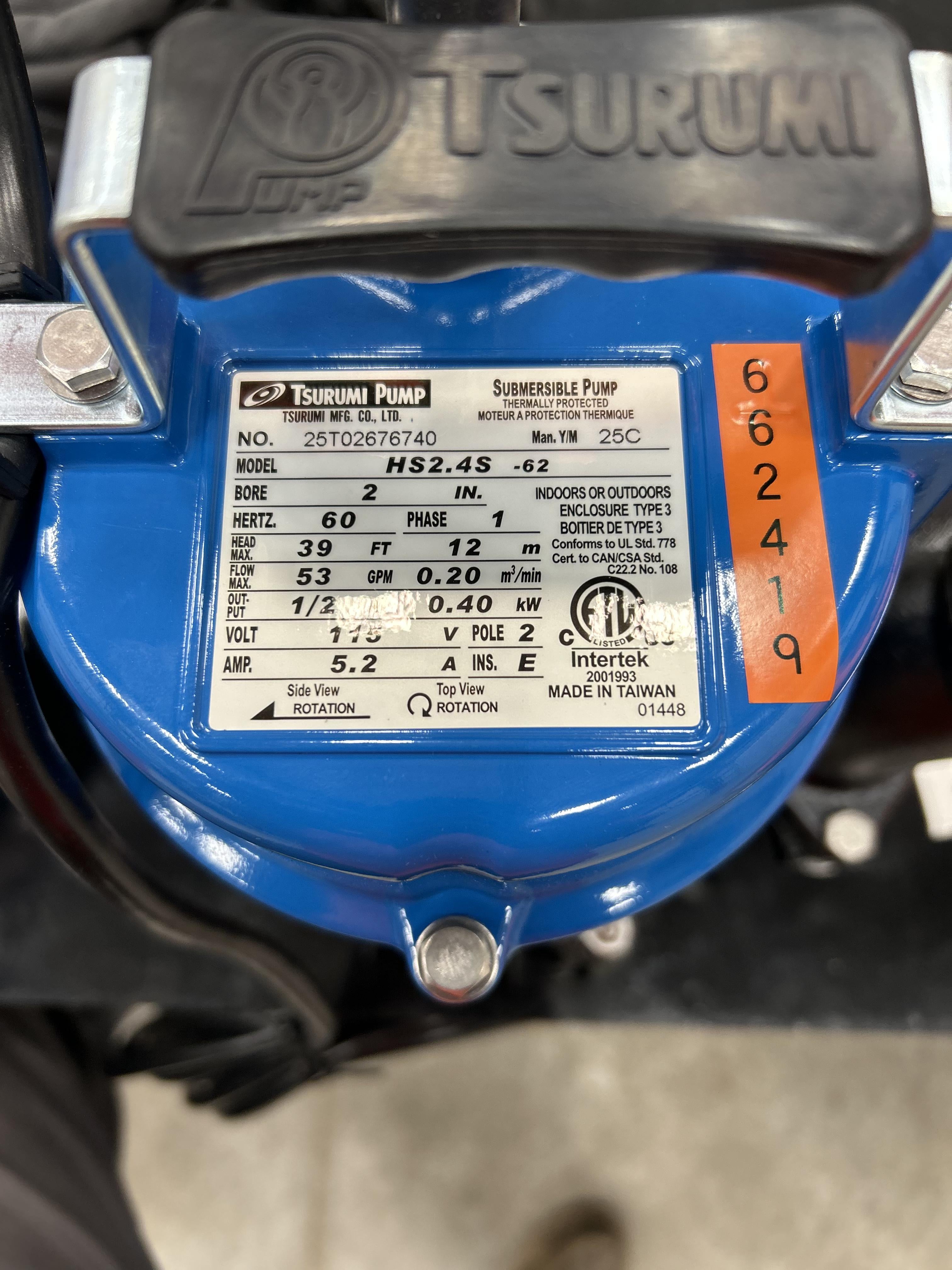 2026 TSURUMI HS2.4S